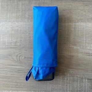 Totes Cobalt Travel Umbrella